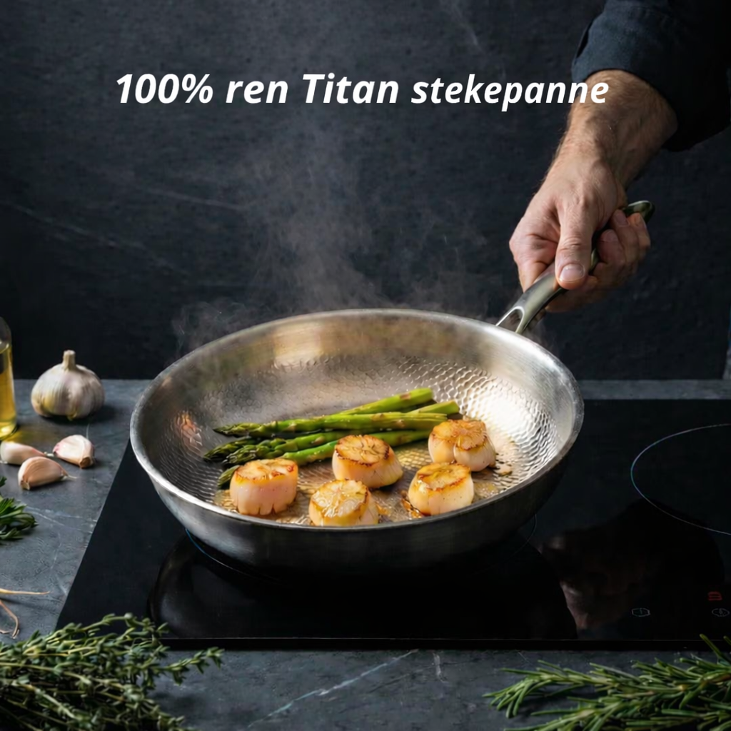 KitchenheroPro - Stekepanne